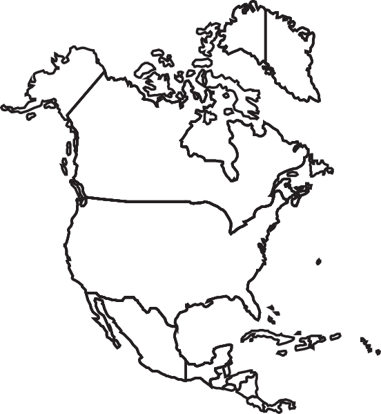 united states clipart map usa