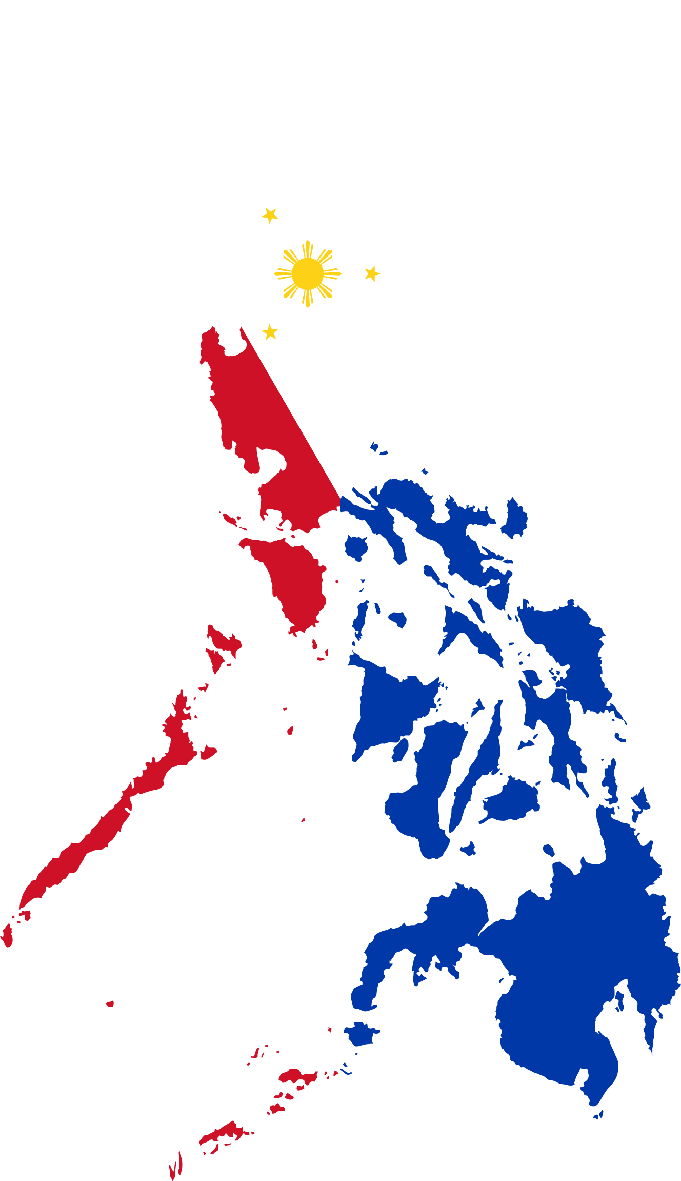 Philippine Map Design