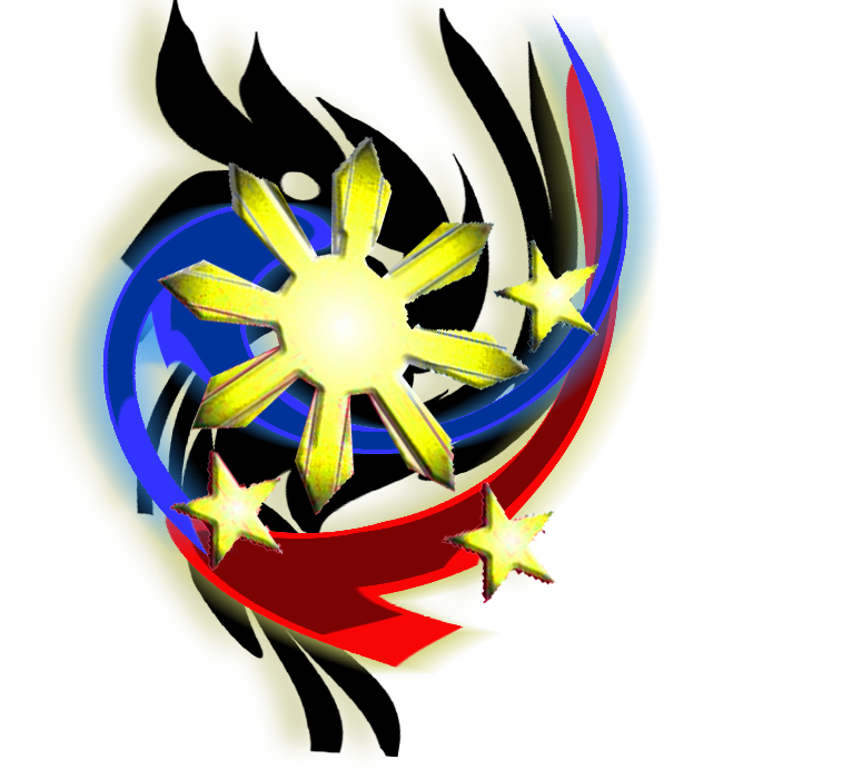 clipart map philippine symbol