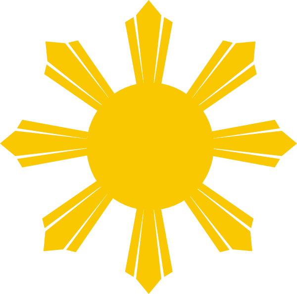clipart map philippine symbol
