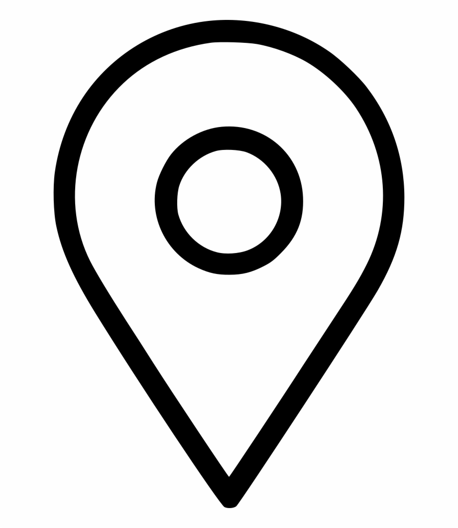 clipart map pin point