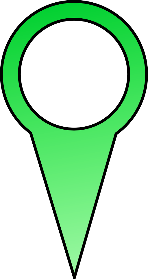 clipart map pin point