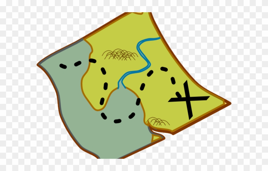Maps pirate map clip. Compass clipart treasure hunt