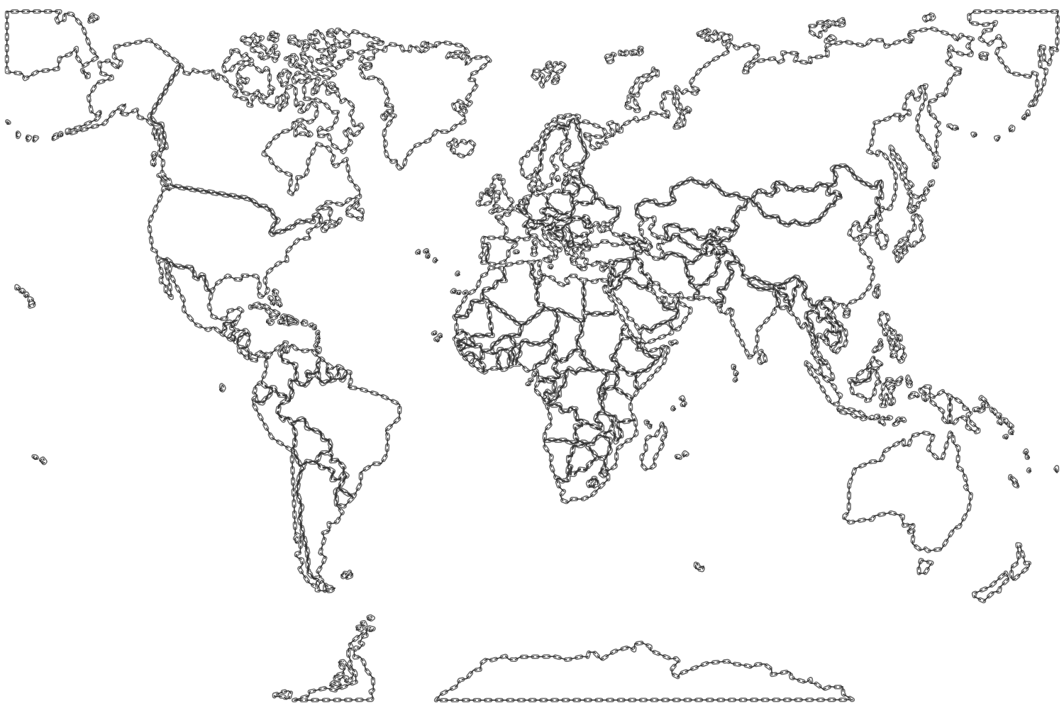 maps clipart world atlas