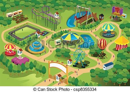 fair clipart playground
