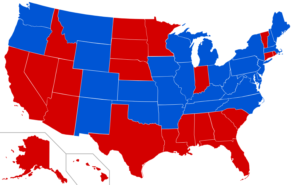united states clipart political