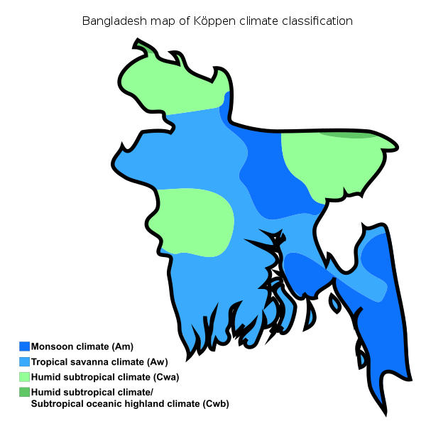 Desert clipart tropical savanna. Geography of bangladesh wikiwand