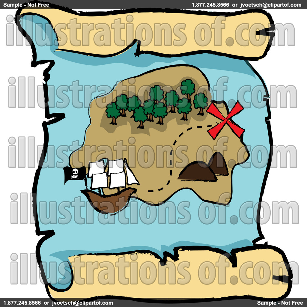 clipart map sample