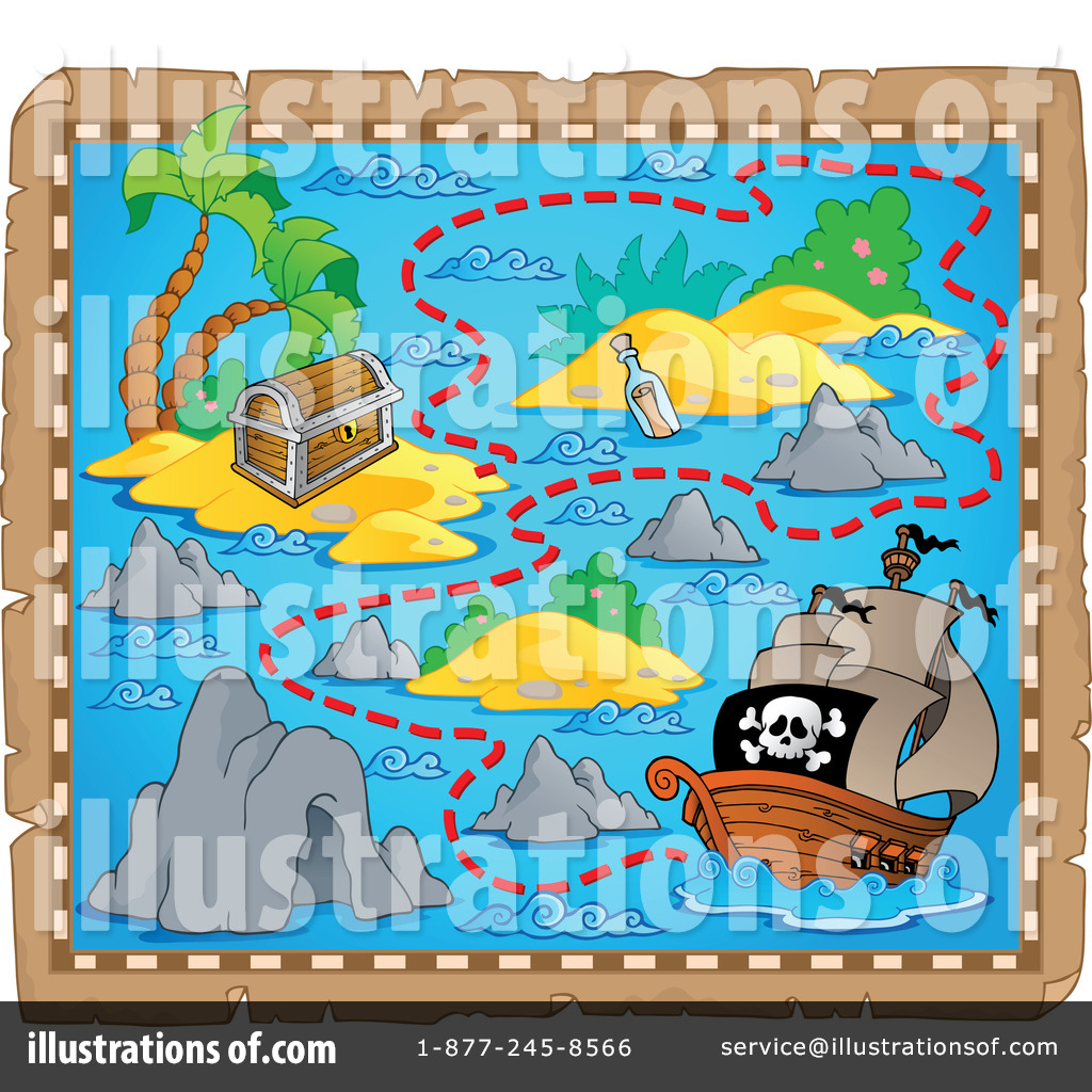 clipart map sample