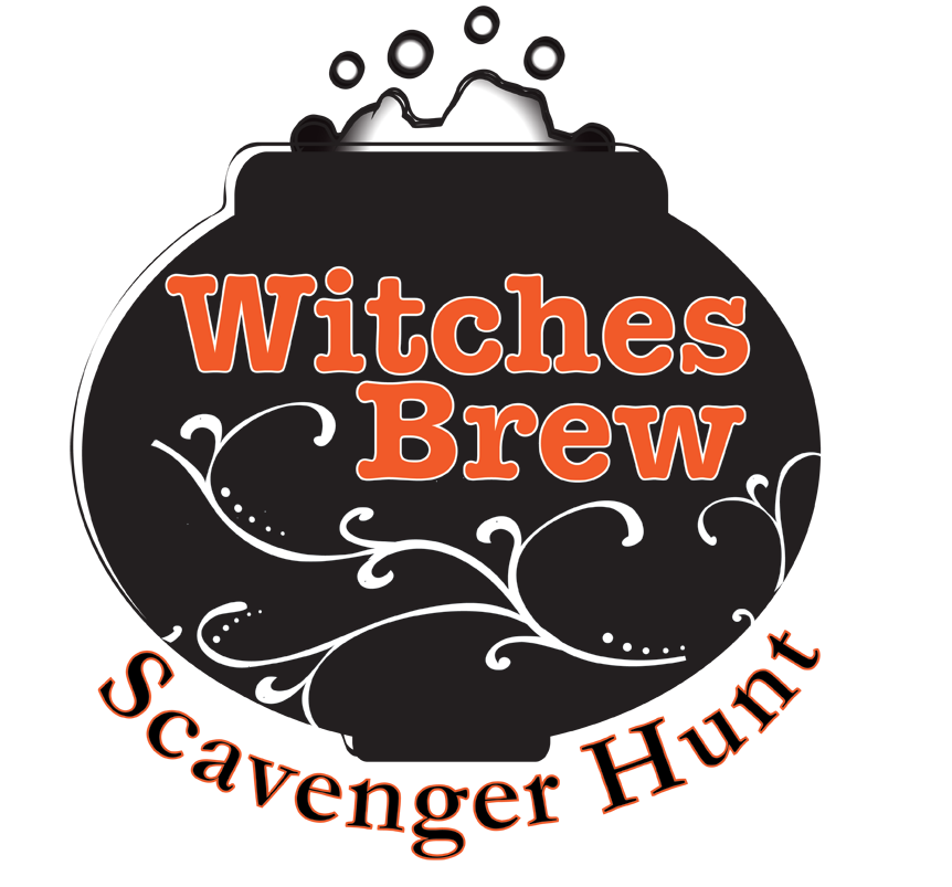 Clipart map scavenger hunt. Witches brew thrill of