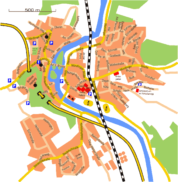 maps clipart street map