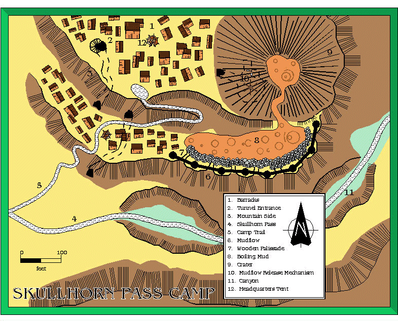 clipart map town layout