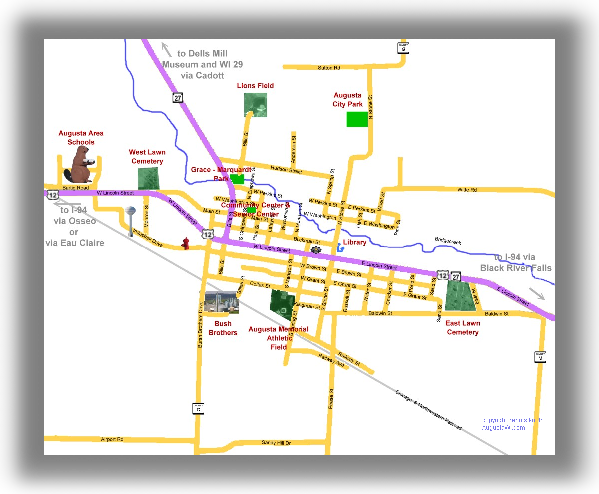 maps clipart street map