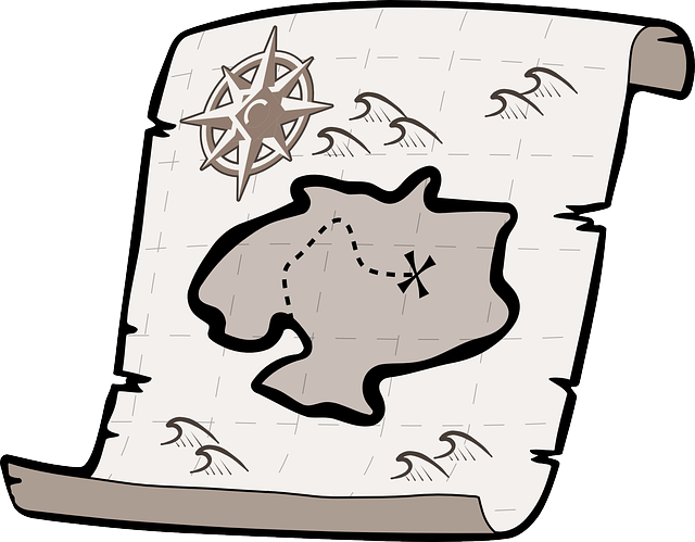 Clipart map trail guide. How to plan a
