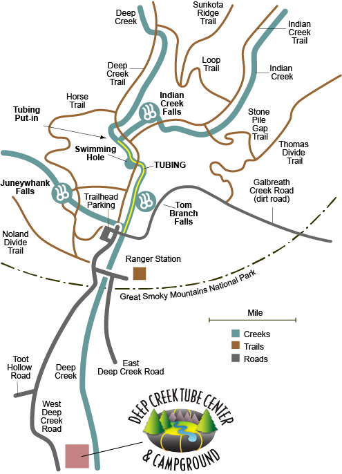 clipart map trail map