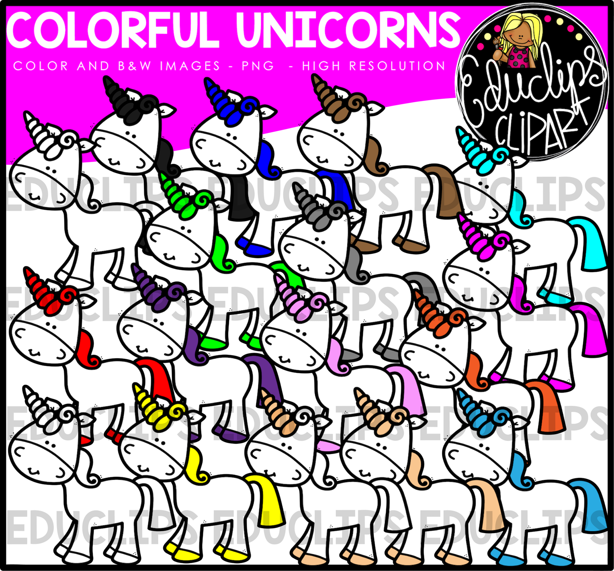 Clipart science colorful. Variety clip art mega