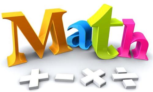 math clipart middle school