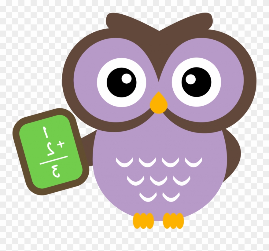 owls clipart math