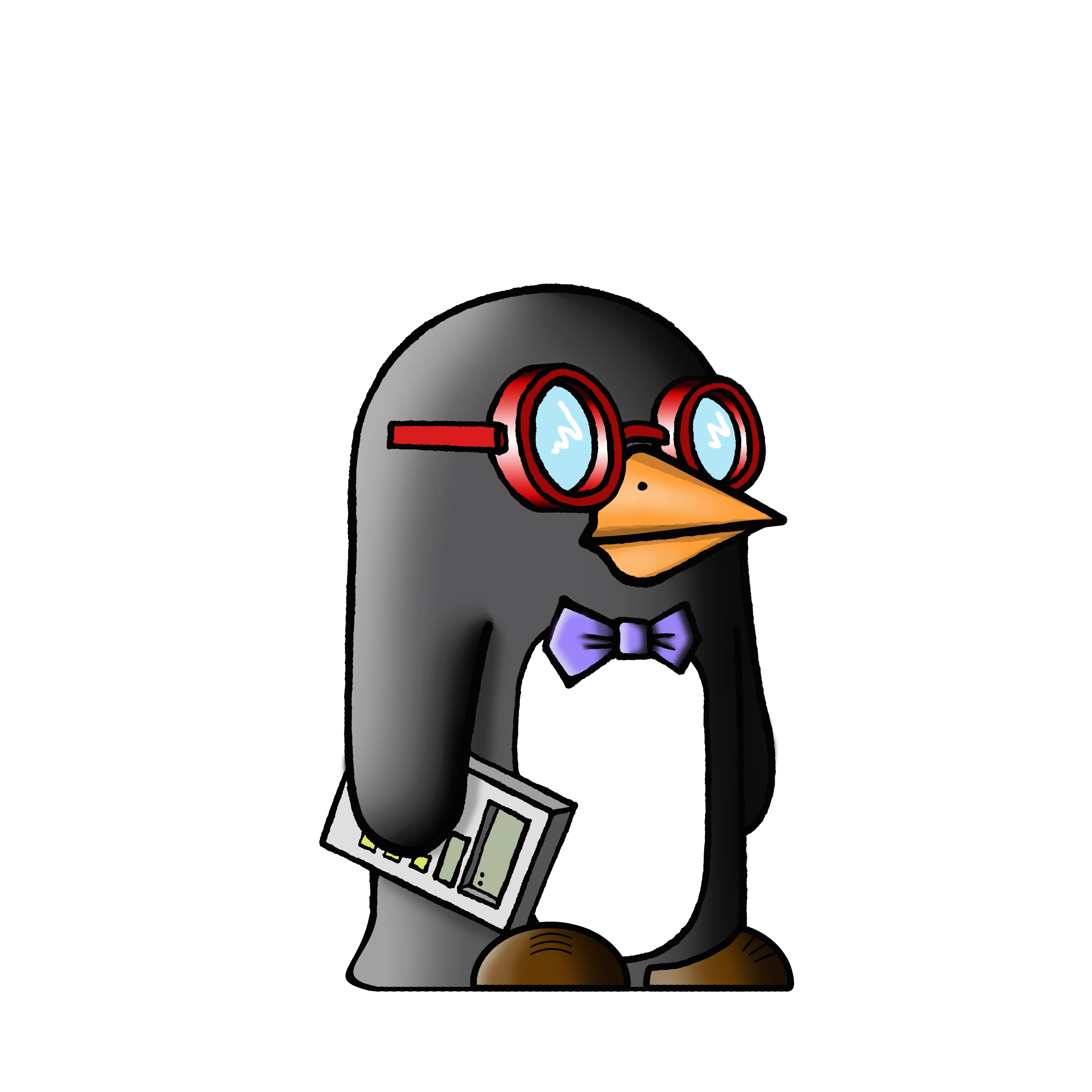 math clipart penguin