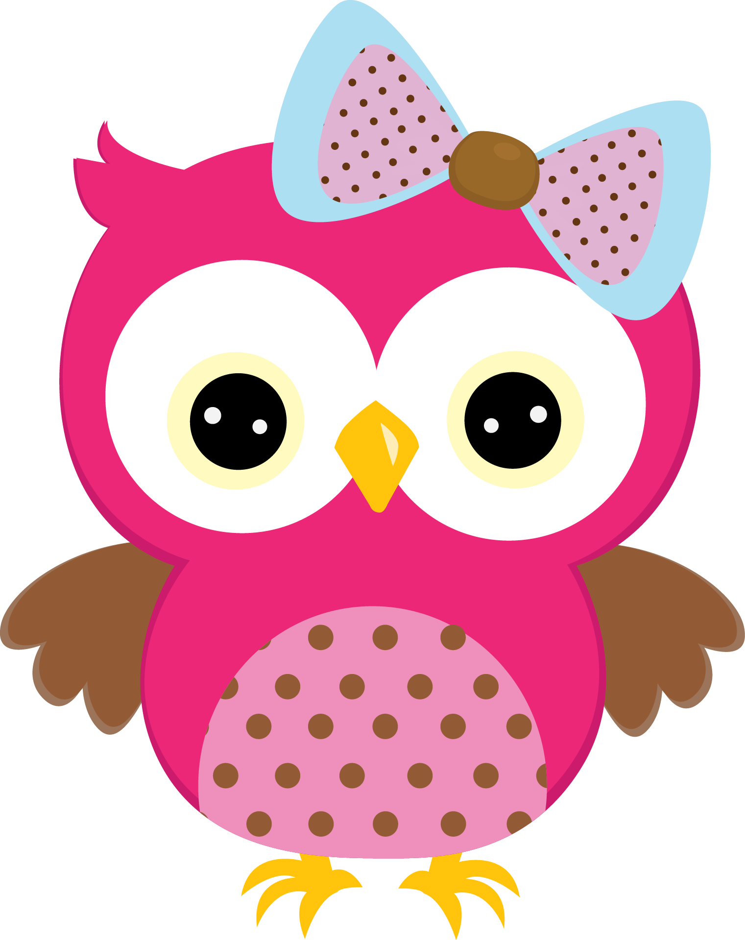 Owls clipart scrapbook. Owl pink png buscar