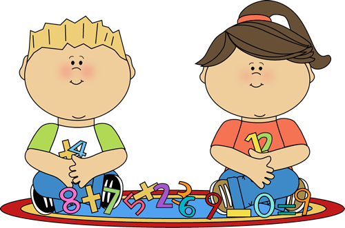 Centrul de matematic centre. Clipart math room