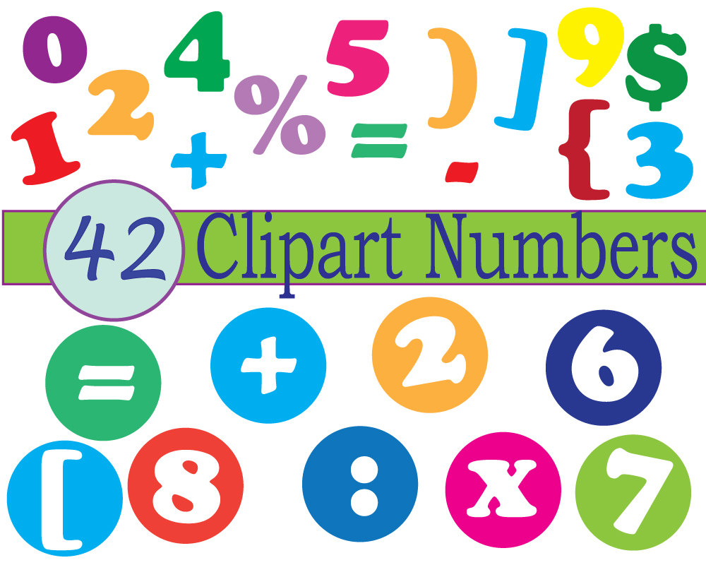 math clipart scrapbook
