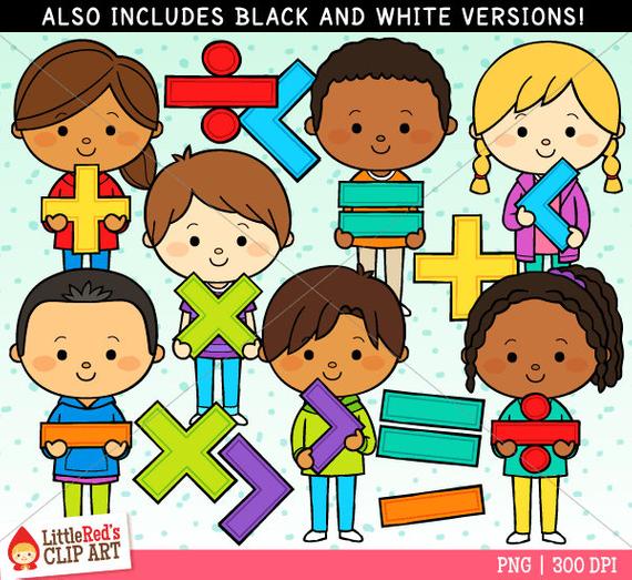 Clipart math scrapbook. Symbol kids clip art
