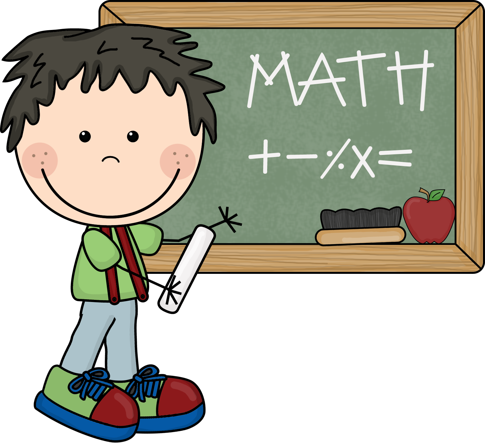 student clipart math