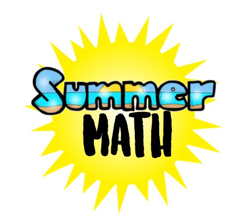 clipart math summer
