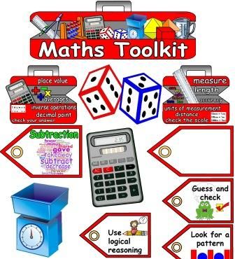 clipart math toolkit