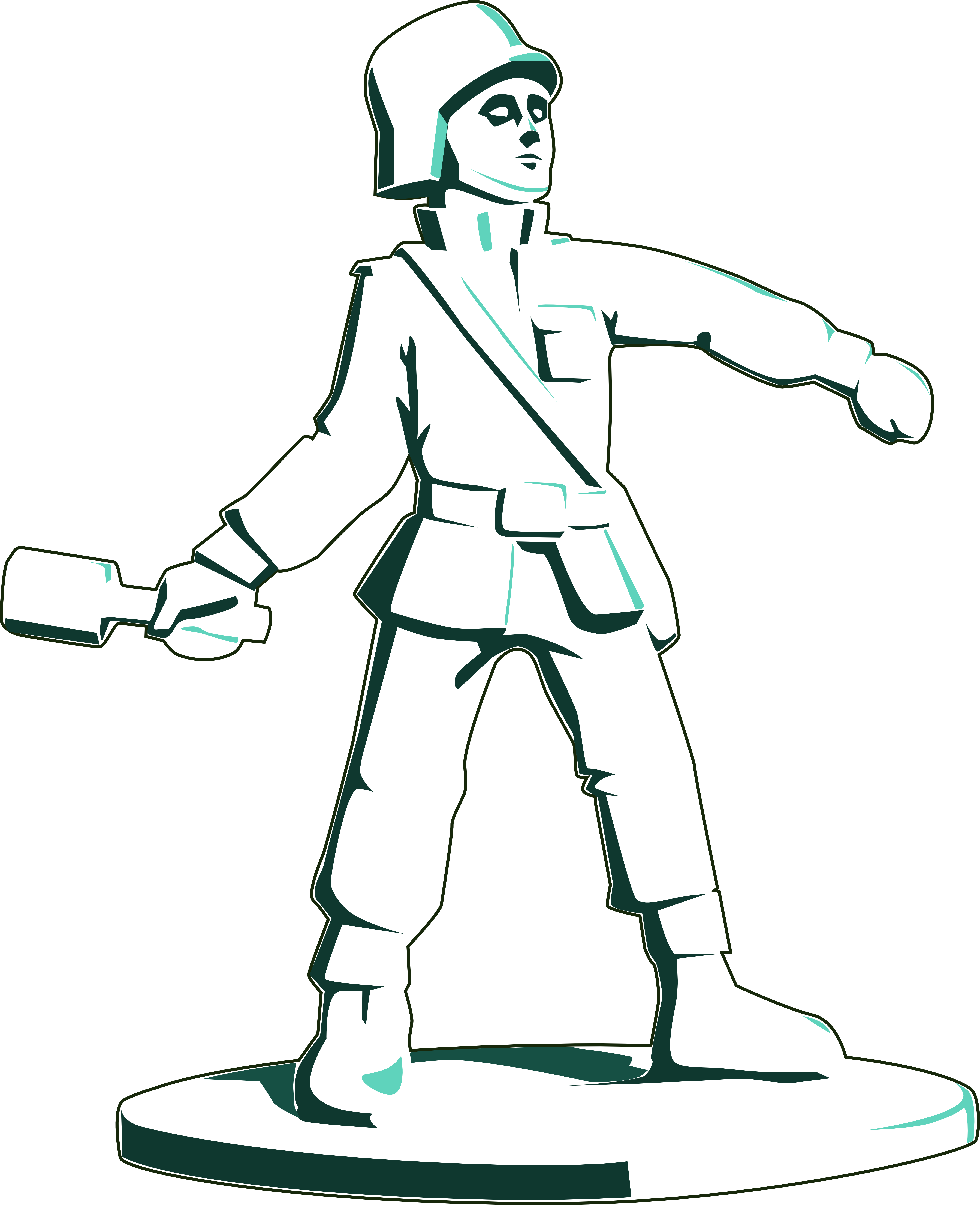 collection of soldier. Military clipart toy soldiers