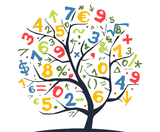 tree clipart math