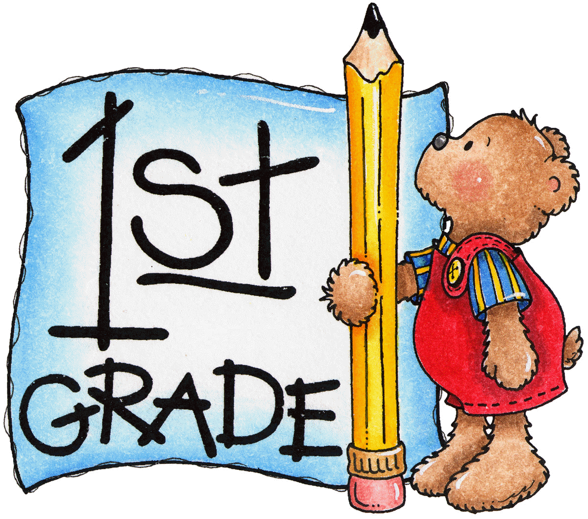 Welcome to grade my. Worry clipart first day jitters