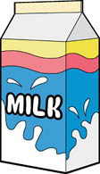 Dairy clipart quart. Search results for milk