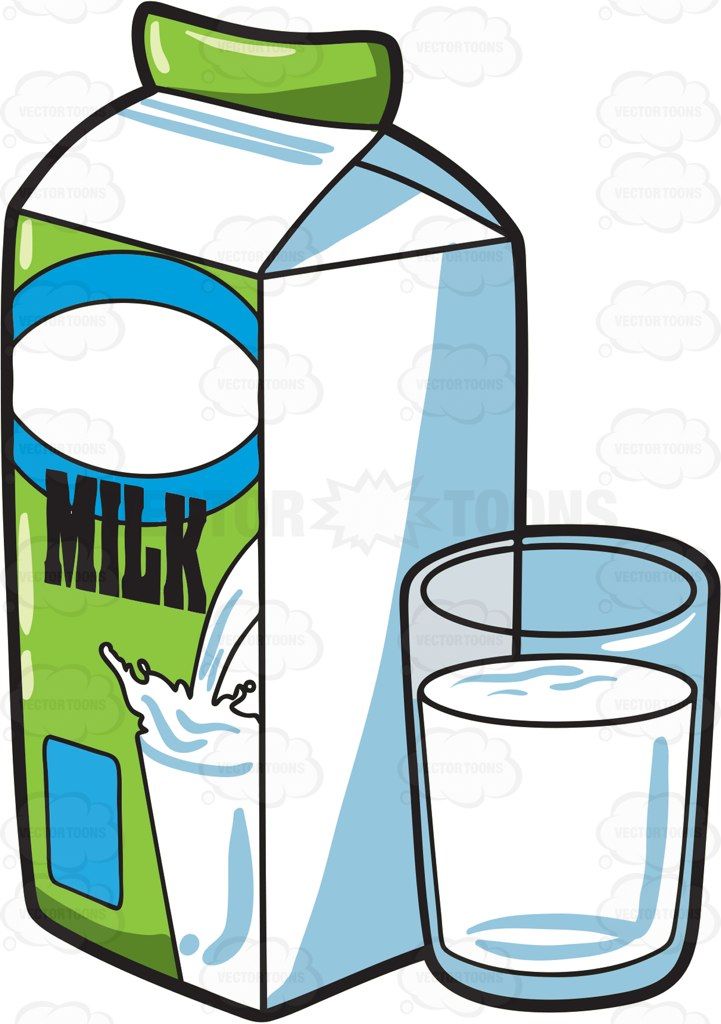 Milk clipart milk food. A full glass of
