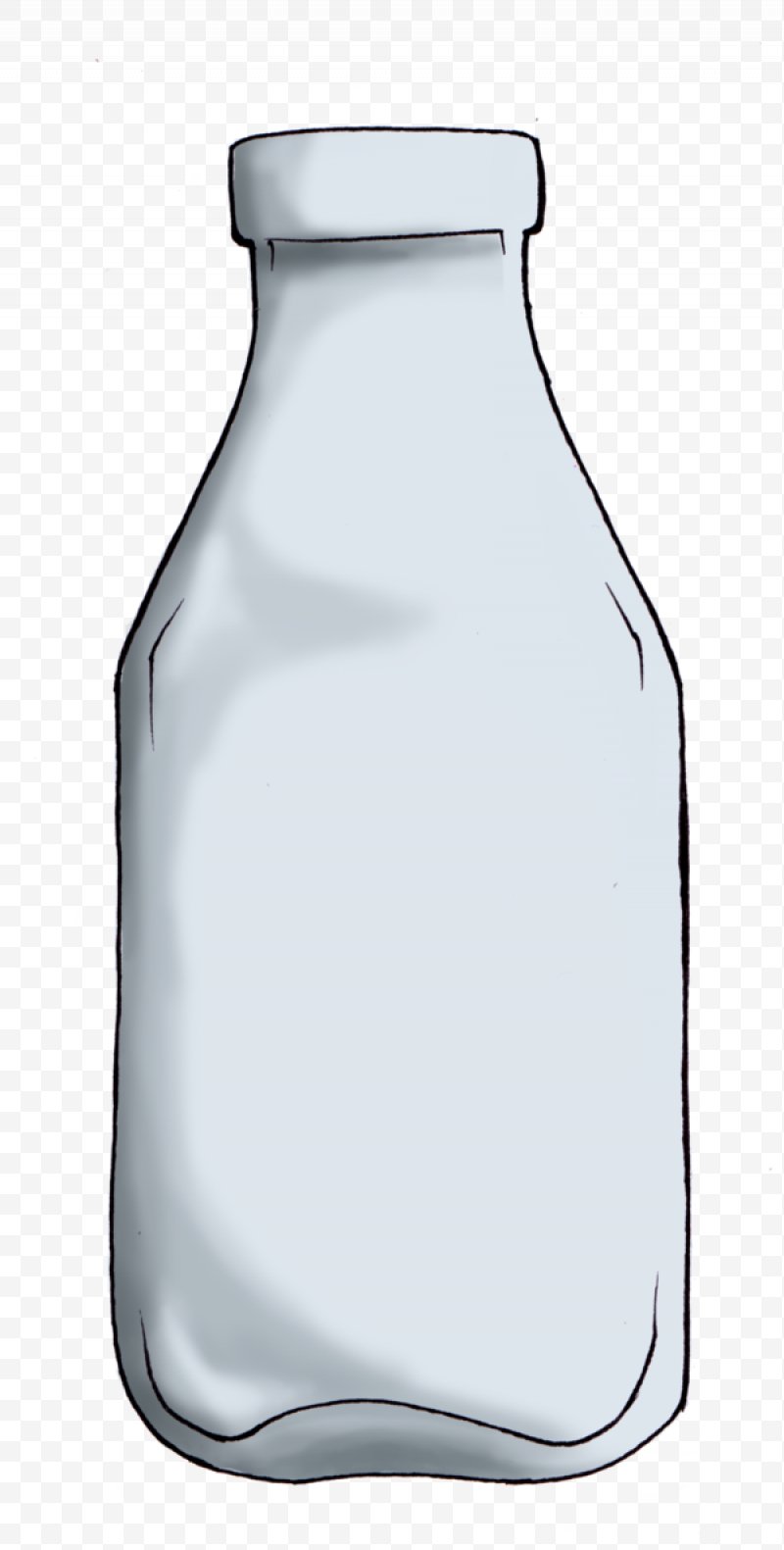 clipart milk bottled milk