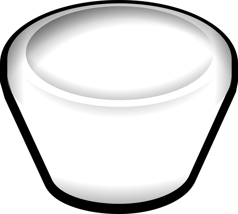 clipart milk bowl clipart