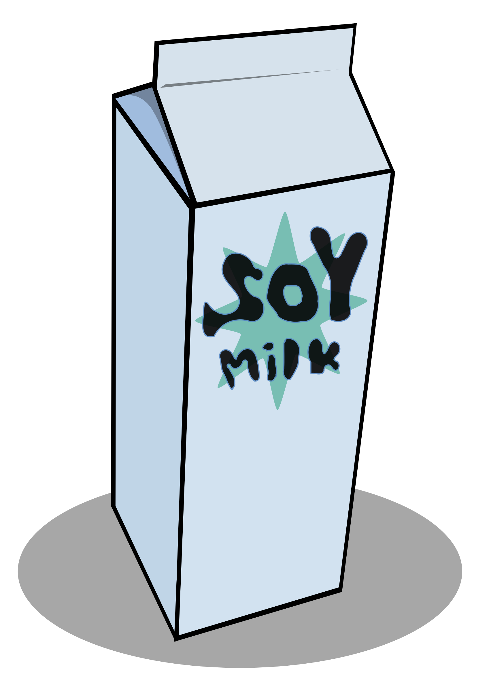 Milk clipart milk container. Soy carton big image