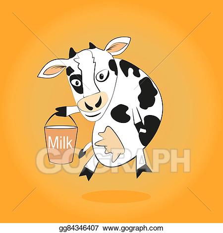 milk clipart cow gives milk