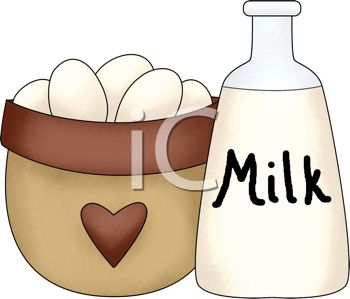 Egg clipart milk. Collection of free bowl