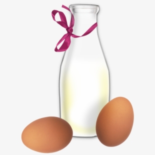  boy food and. Egg clipart milk