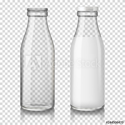 clipart milk empty glass