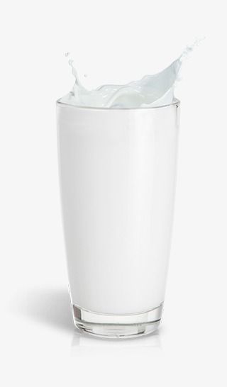 milk clipart full cup