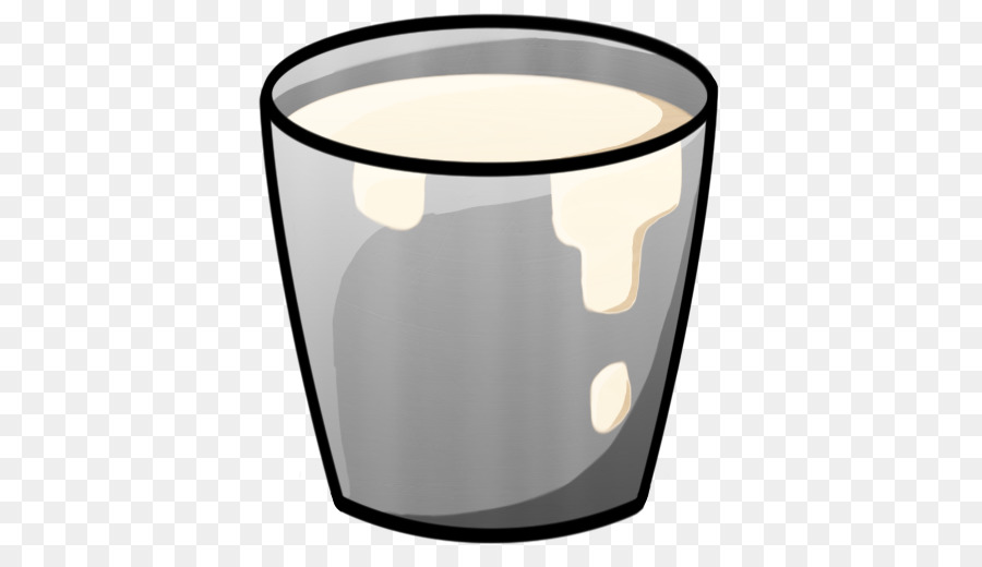 clipart milk full cup