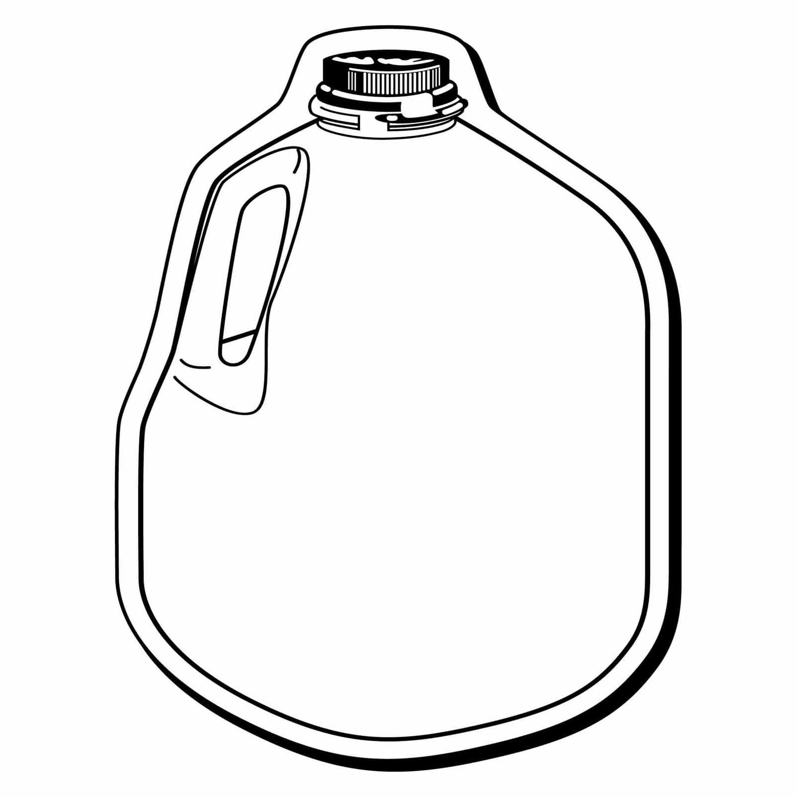 milk clipart jug milk