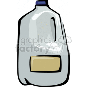 clipart milk gallon milk
