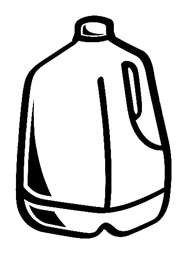 Clip art gallon kid. Milk clipart pitcher