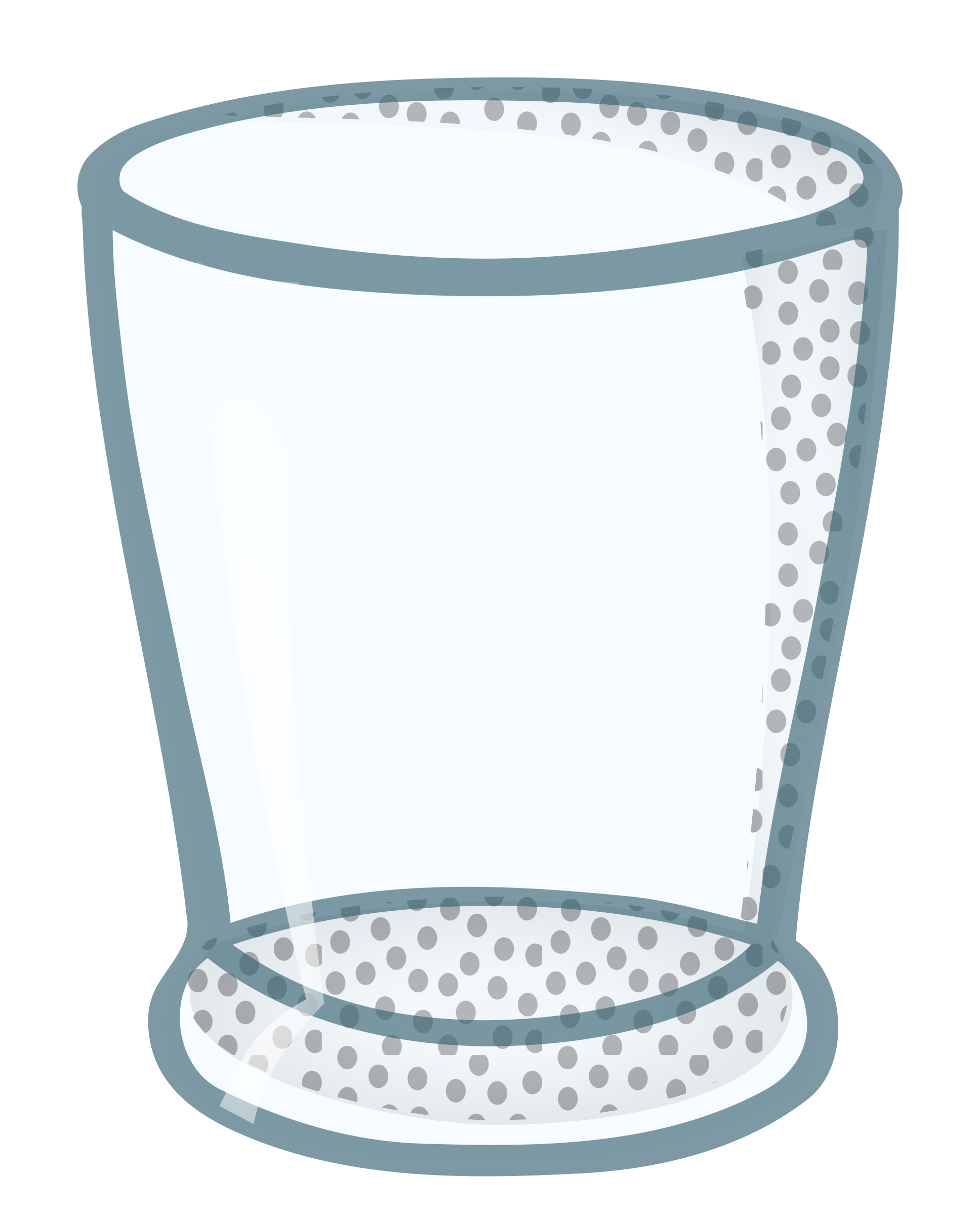 clipart milk glass tumbler