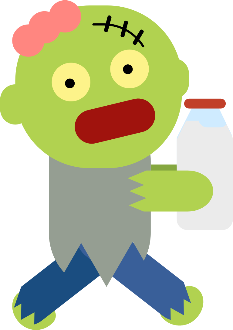 clipart milk illustration