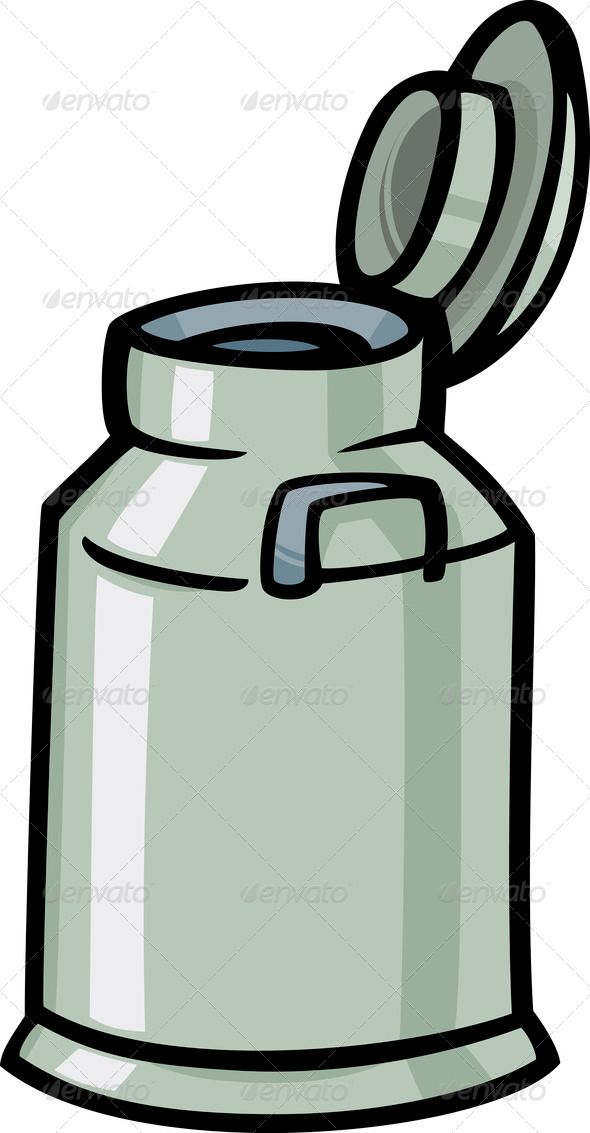 clipart milk illustration